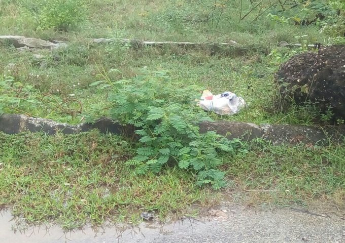  Bán đất 2 mặt tiền , 270m2, đường Nguyễn Quang Yên , Phú Bài, Khu đối diện nhà hàng Cường  Lệ.