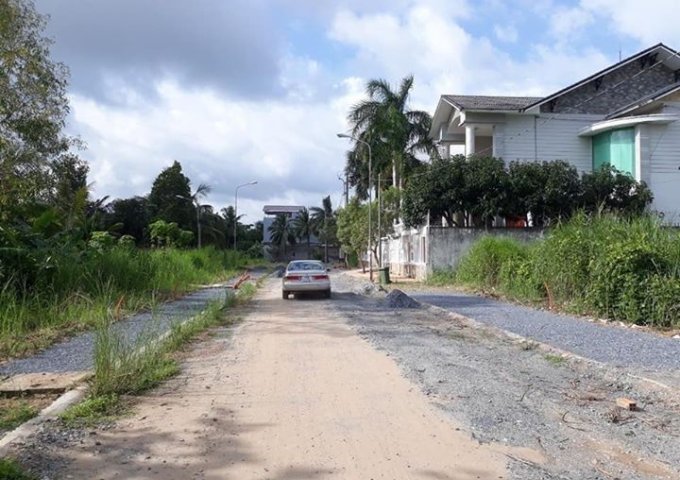 BÁN NỀN KHU BIỆT THỰ HƯNG LỢI THỔ CƯ 100% 