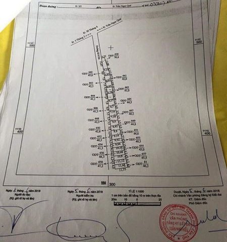BÁN NỀN KHU BIỆT THỰ HƯNG LỢI THỔ CƯ 100% 