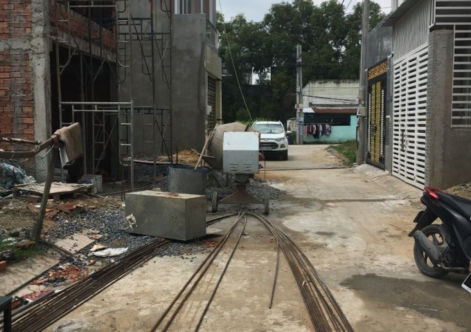 Lô đất hẻm 110 lò lu phường trường thạnh diện tích 56m gần chợ