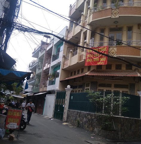 Bán nhà Nhà Mặt tiền Vĩnh Viễn, phường 04, quận 10