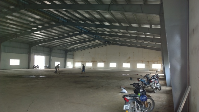 Cho thuê nhà xưởng 1.495m2 tại Phú Nghĩa, Chương Mỹ Hà Nội mới đẹp