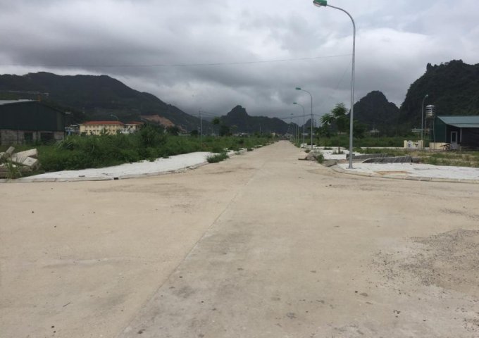 Bán 3 ô đất còn lại trên trục đường lớn nhất dự án Km8 Quang Hanh, Cẩm Phả, Quảng Ninh