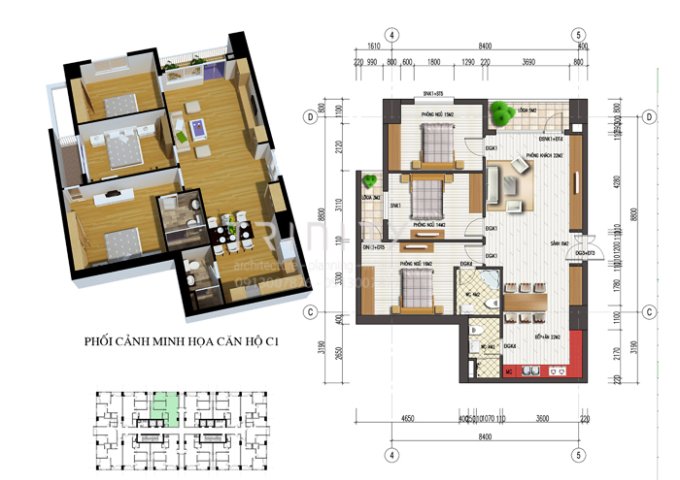 Bán căn hộ chung cư tại dự án Khu đô thị Văn Khê, Hà Đông, Hà Nội, diện tích 114m2, giá 1.75 tỷ