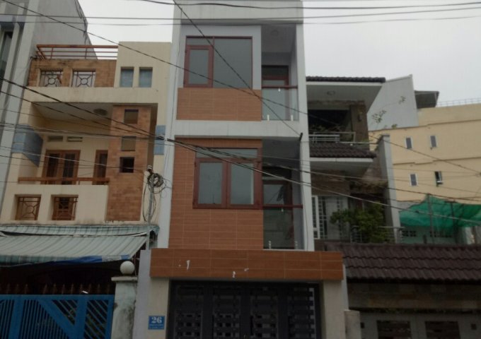 Bán nhà hẻm 62 Trương Công Định, trệt, 2 lầu, nhà cũ, giá chỉ 5 tỷ 9 (TL)