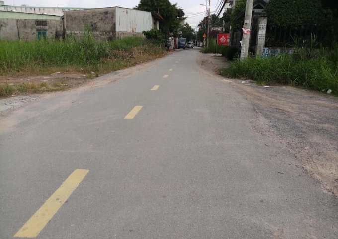 Bán đất mặt tiền đường Thạnh Xuân 43, quận 12, gần đường Hà Huy Giáp DT 5x20m, giá chỉ 3,2 tỷ