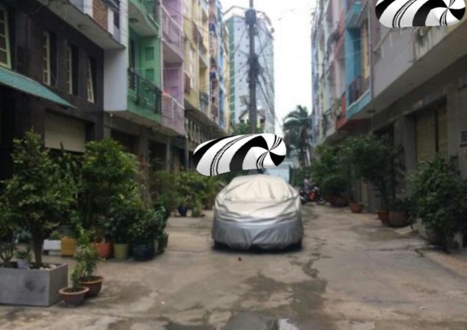 Bán nhà 164/ Trịnh Đình Trọng, DT 7.7x15m, giá cực tốt 8.85 tỷ, hẻm 8m, nở hậu