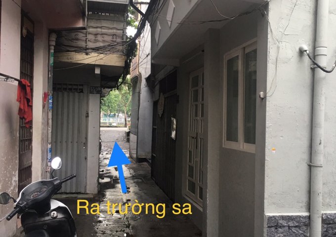 Muốn bán nhà 2 mặt tiền hẻm đường Trường Sa, Phường 17, Phú Nhuận