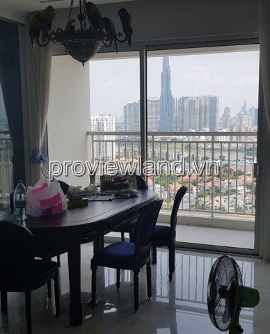 Chính chủ bán căn hộ penthouse Masteri Thảo Điền, 3 phòng ngủ, 200m2