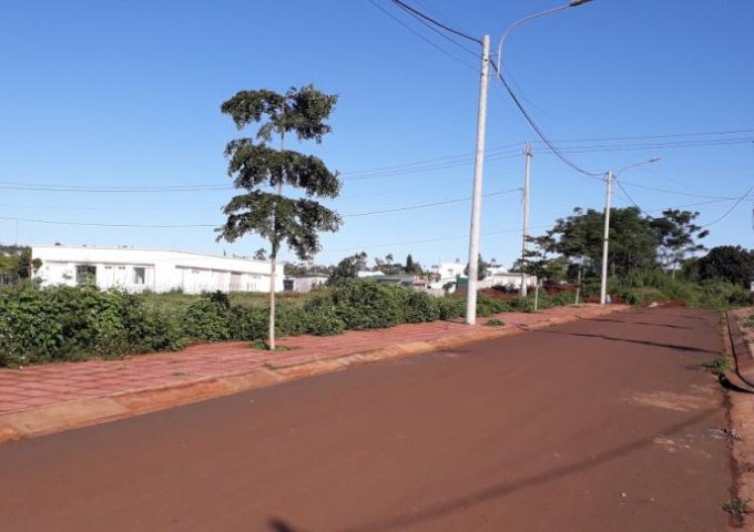 Bán đất mặt tiền đường N6, khu đô thị mới Buôn Hồ Central