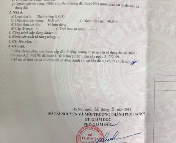 Bán nhà khu đại học Tài Chính, ô tô đỗ cửa, ngõ 322 đường Hoàng Công Chất, Bắc Từ Liêm, Hà Nội