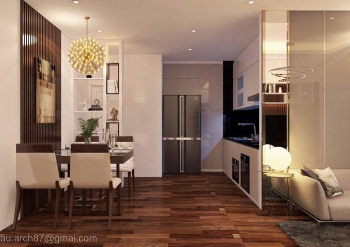 Cho thuê căn hộ chung cư tại dự án GoldSeason, Thanh Xuân, Hà Nội diện tích 97m2, giá 12 tr/th