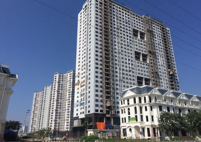 Bán căn hộ chung cư thương mại HH thuộc dự án Bộ Công An, đường Phạm Văn Đồng. LH 0962.558.742