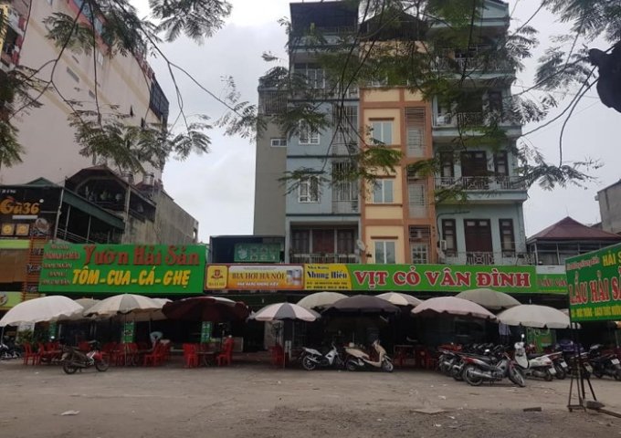 Nhà mặt phố Nguyễn Hữu Thọ 200m2x 7t, mt 8.5m, có thang máy, có hầm xe, thông sàn, hiếm nhất khu