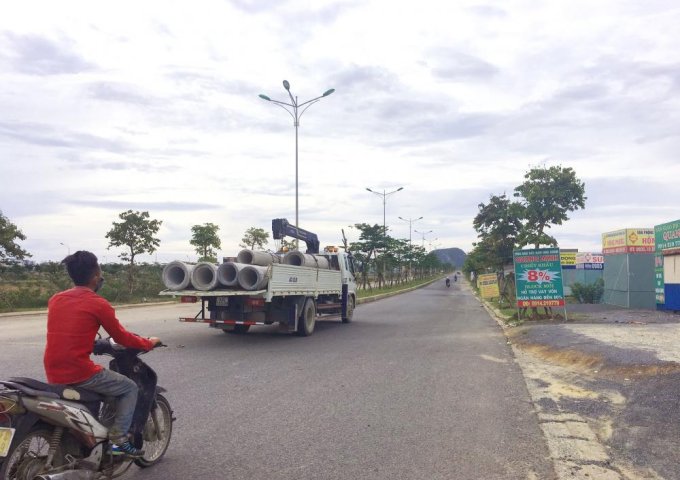 Bán nhanh lô đất đường thông ra Nguyễn Phước Lan, điện âm tay phải Nam Hòa Xuân B2.35 sinh lời cao