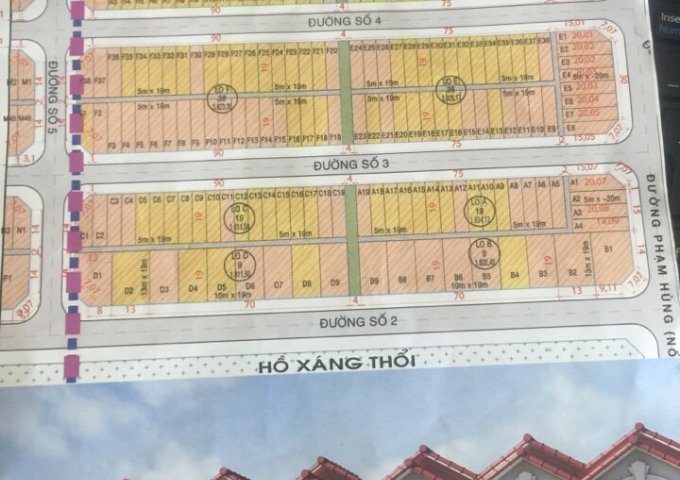 Bán đất nền KĐT Nguyễn Huệ, chỉ 520 triệu/nền, thổ cư 100%, sổ đỏ từng nền, giá tốt từ chủ đầu tư