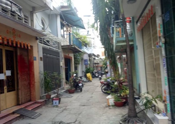 Bán nhà hẻm 4m 49/ Trịnh Đình Trọng, Tân Phú, DT 4x12m, 3 tấm. Giá 5.2 Tỷ