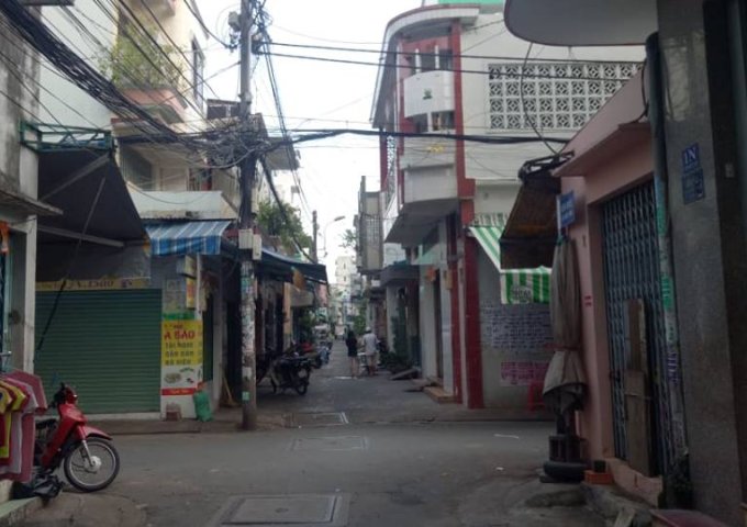 Bán nhà hẻm 4m 49/ Trịnh Đình Trọng, Tân Phú, DT 4x12m, 3 tấm. Giá 5.2 Tỷ