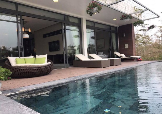 Bắn cắt lỗ 13.8 tỷ còn 12 tỷ, biệt thự Hoàng Anh E5, Flamingo Đại Lải, Vĩnh Phúc