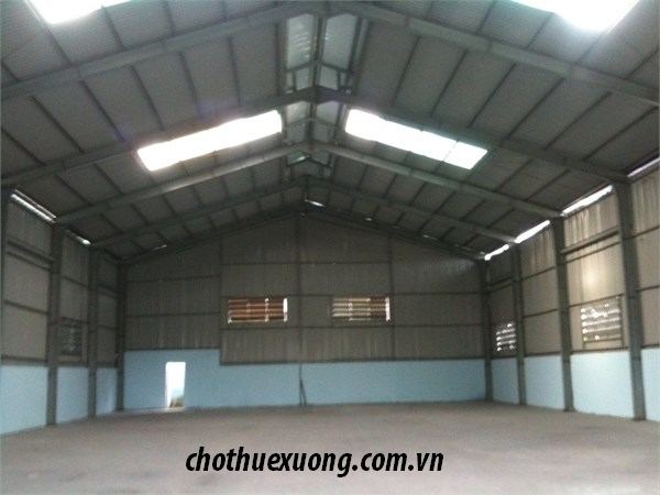 Cho thuê kho, nhà xưởng, đất tại Bình Xuyên, Vĩnh Phúc diện tích 1020m2  giá 40 Nghìn/m²/tháng