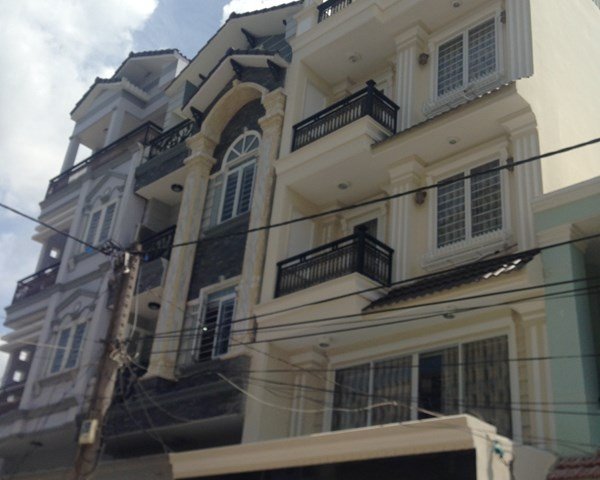 Bán gấp nhà GPXD 6 tầng MT hẻm đường Nguyễn Phi Khanh, quận 1, DT 6.5x20m