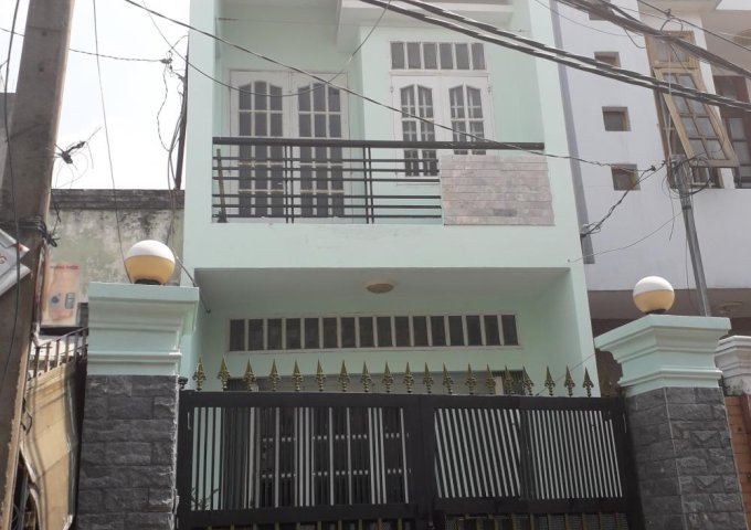 Nhà mới 4m x 18m, 3PN, hẻm Tân Sơn Nhì, giá 9tr/th