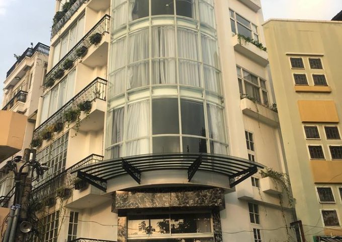 BÁN GẤP TÒA NHÀ 738 GÓC 2 MẶT TIỀN TRƯỜNG SA Q3 8 LẦU VIEW SÔNG .HOT RE HƠN THỊ TRƯỜNG 2 tỷ .