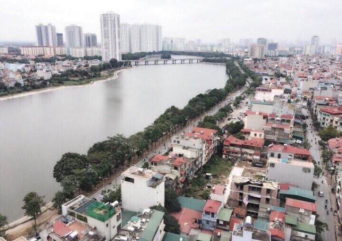 Nhận nhà ở ngay chỉ với 26 triệu/m2 view hồ Linh Đàm