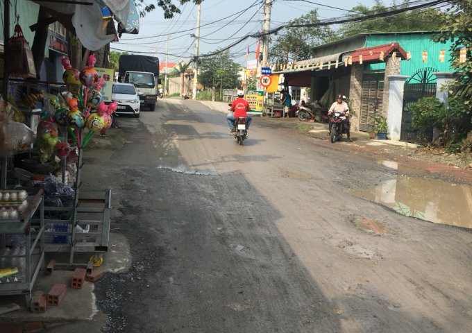 Đất mặt tiền Thạnh Xuân 52, cống hộp số 1, DT 6x30m, thổ cư 100%, Quận 12