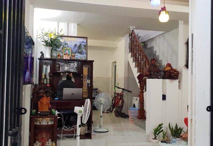 Bán nhà hẻm 6m Phó Cơ Điều, Phường 12, Quận 5, DT: 4m x 33m. Giá: 13.5tỷ