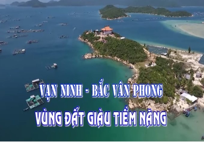 Hot!! Đất nền ven biển Bắc Vân Phong, Khánh Hòa giá cực rẻ.
