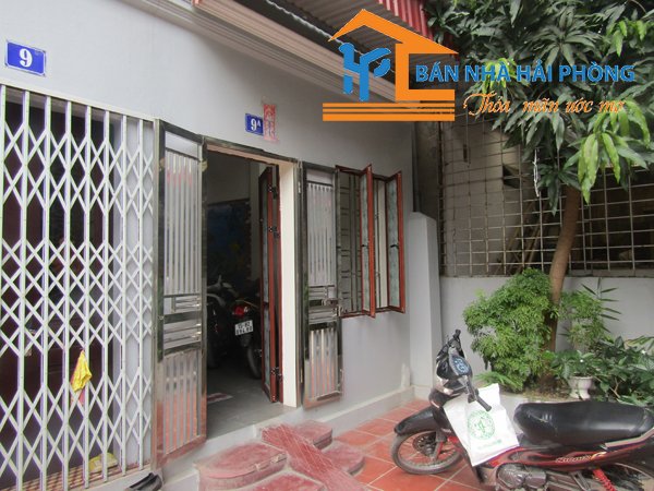Bán nhà số 9A/170 Hai Bà Trưng, Lê Chân, Hải Phòng