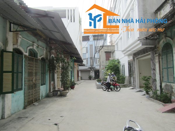 Bán nhà số 9A/170 Hai Bà Trưng, Lê Chân, Hải Phòng