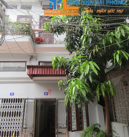 Bán nhà số 9A/170 Hai Bà Trưng, Lê Chân, Hải Phòng