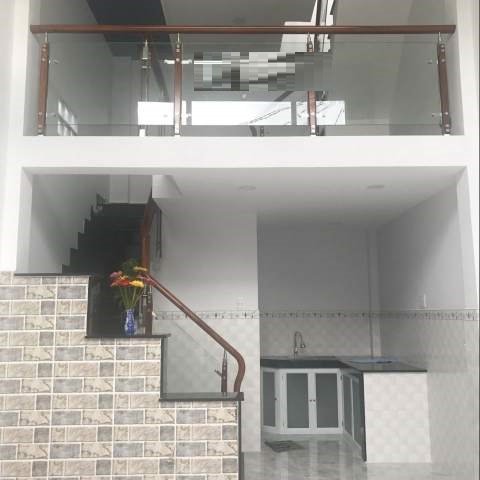 Cho thuê giá rẻ nhà nguyên căn hẻm Nguyễn Thị Tần, P2, Q8. Diện tích nhà 4x16m