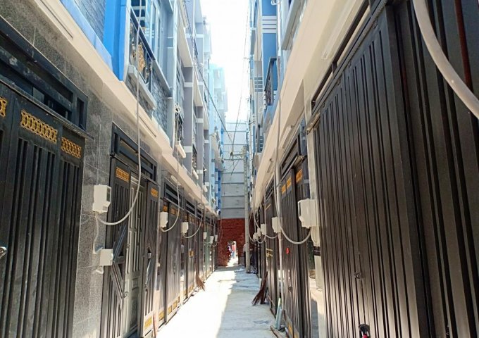  Bán nhà riêng tại Đường Lê Văn Khương, Quận 12, 1 trệt 2 lầu nhà mới xây, giá 1.39 Tỷ