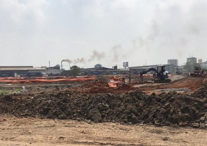 Bán đất tại đường An Phú 17, Thuận An, Bình Dương, diện tích 80m2, giá 2.5 tỷ