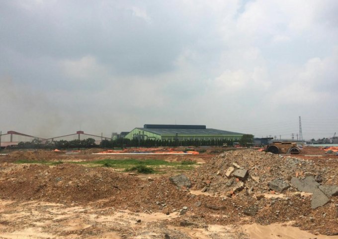 Bán đất tại đường An Phú 17, Thuận An, Bình Dương, diện tích 80m2, giá 2.5 tỷ