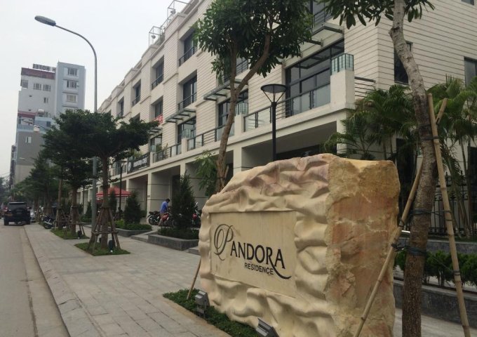 Cho thuê shophouse Pandora Thanh Xuân, 150m2 x 5 tầng, mặt tiền 7m. Kinh doanh cực tốt