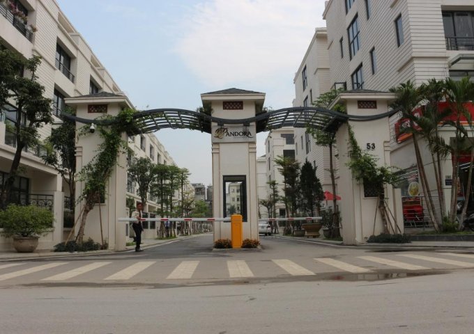 Cho thuê shophouse Pandora Thanh Xuân, 150m2 x 5 tầng, mặt tiền 7m. Kinh doanh cực tốt