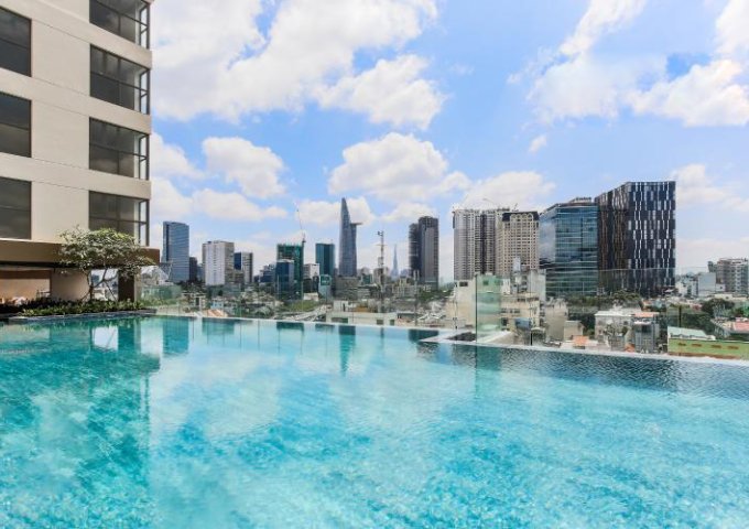 Bán căn hộ Masteri Millennium tầng cao chân cầu Ông Lãnh LH 0901741217