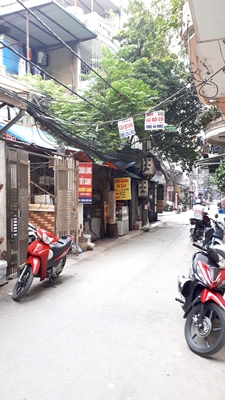 Bán nhà riêng tại phường Vĩnh Tuy, Hai Bà Trưng, Hà Nội, diện tích 74m2, giá 7 tỷ