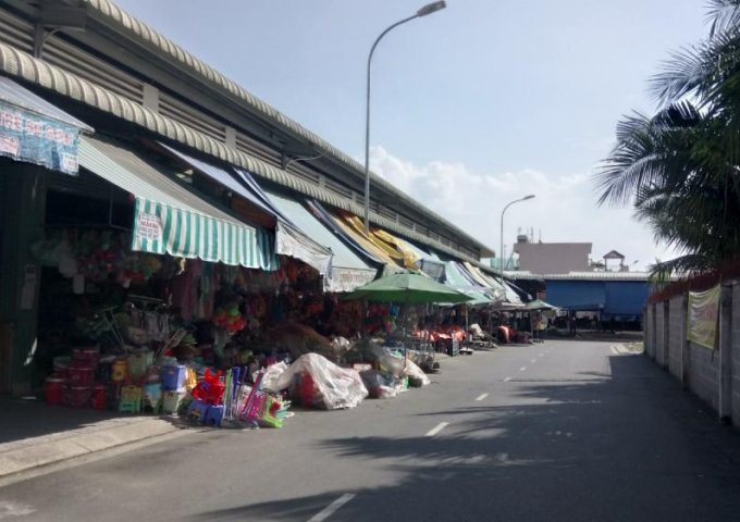 Cho thuê 300 Kiôt & sạp khô và ướt chợ Long Phú