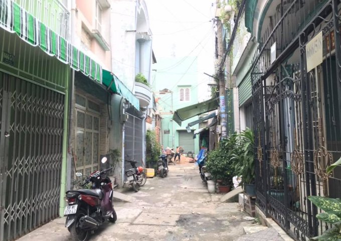 Nhà hẻm 4m 666 Bình Long, Tân Quý, Tân Phú, 4x12m NH 4.3m, 1 lầu, 3tỷ4