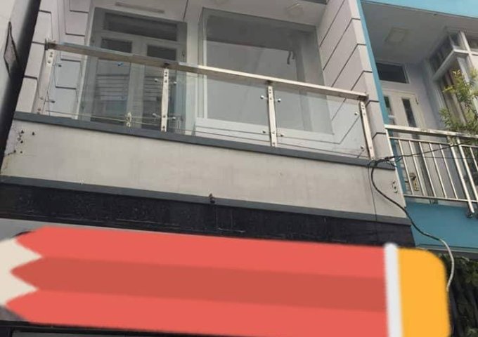 Nhà lô E Lò Gốm, phường 7, quận 6, 3.5x10m, 2 tấm, 2PN, 2WC, 3.7 tỷ, LH: 0944240055 Ân