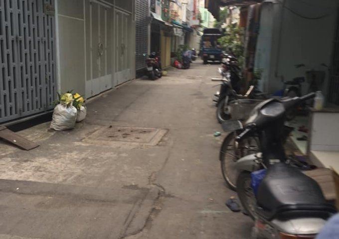 Nhà lô E Lò Gốm, phường 7, quận 6, 3.5x10m, 2 tấm, 2PN, 2WC, 3.7 tỷ, LH: 0944240055 Ân