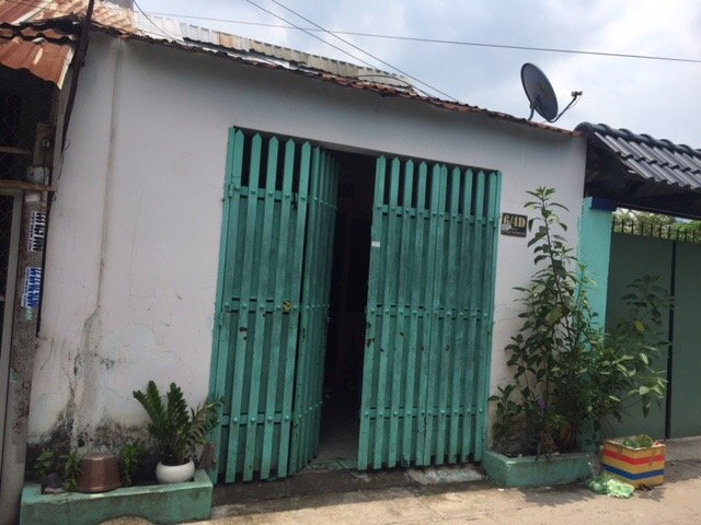 Bán nhà cấp 4 sổ hồng riêng hóc môn 44m