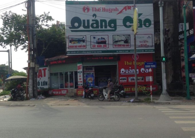 Chính chủ cần bán gấp nhà 02 mặt tiền trung tâm TP. Thái Nguyên