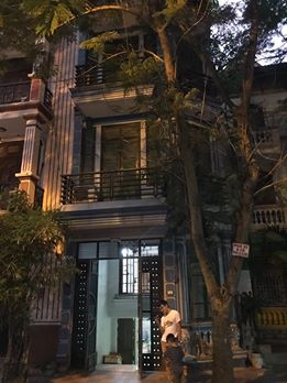 Cho thuê nhà riêng khu đô thị Định Công .dt 75m2x4 tầng
