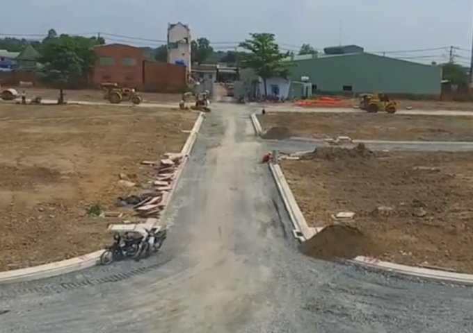 Bán đất mặt tiền đường Điều Xiển, phường Tân Hòa Biên Hòa Đồng Nai liền kề KCN Amata